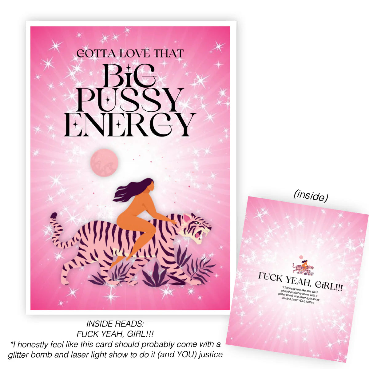 GC BIG PUSSY ENERGY