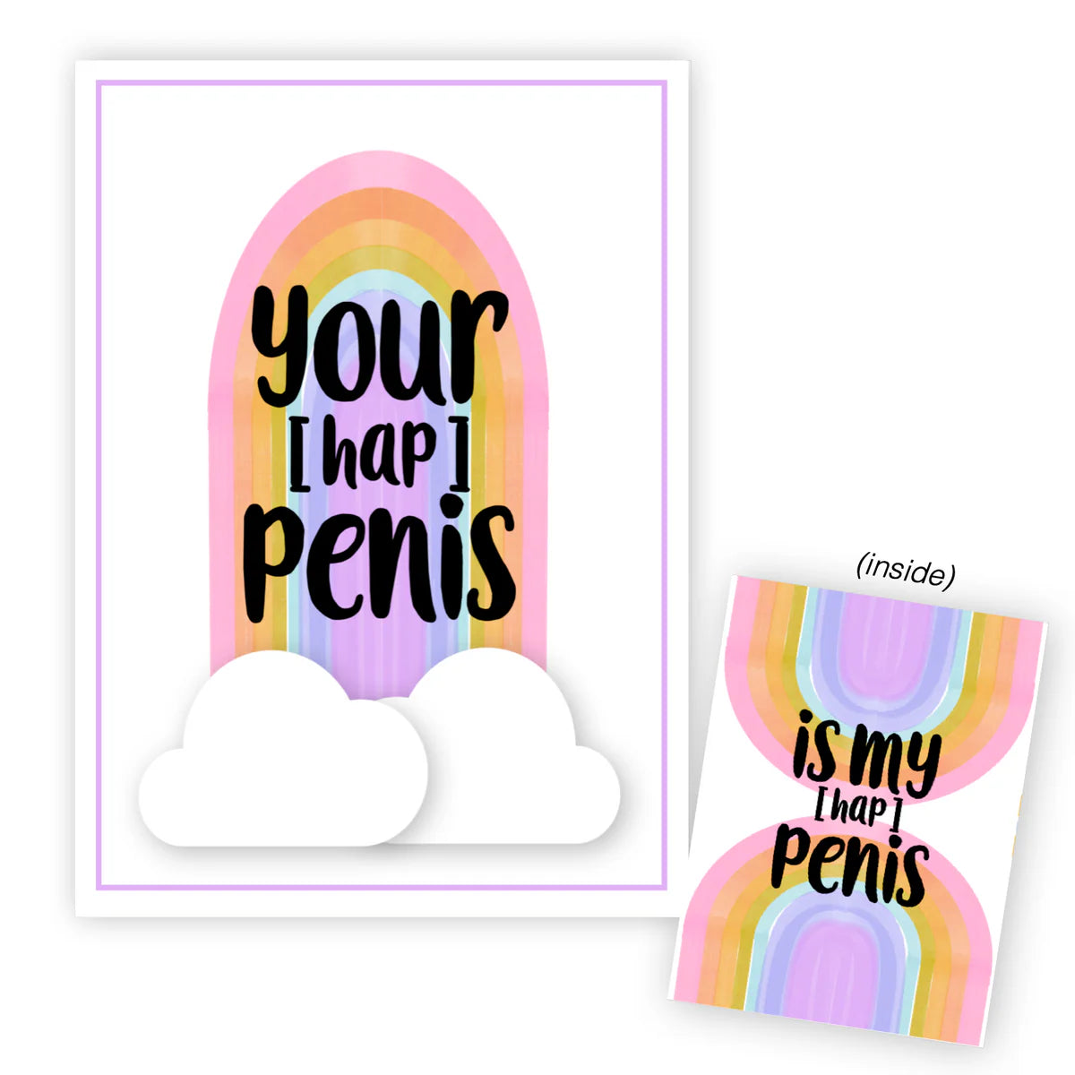 GC YOUR (HAP)PENIS MY (HAP)NIS