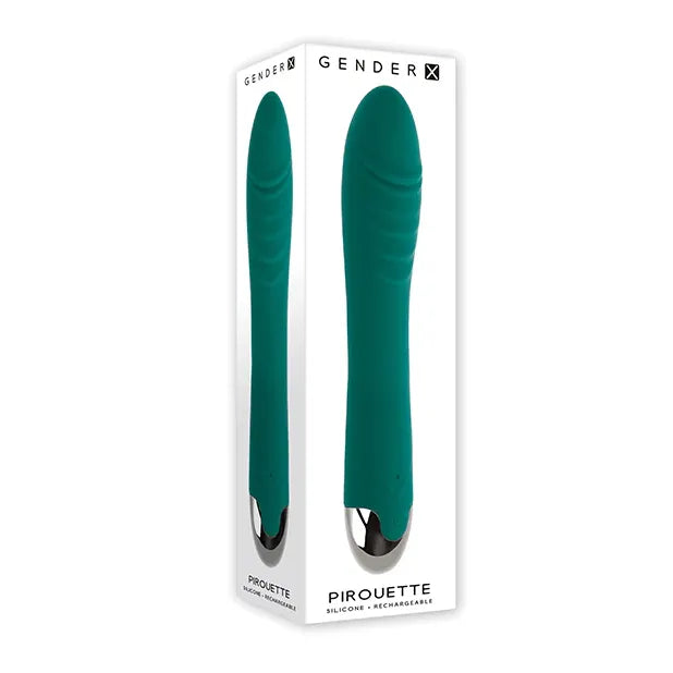 PIROIUETTE TEAL ROTATING VIBE