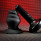 ECHO TUNNEL PLUG BLACK