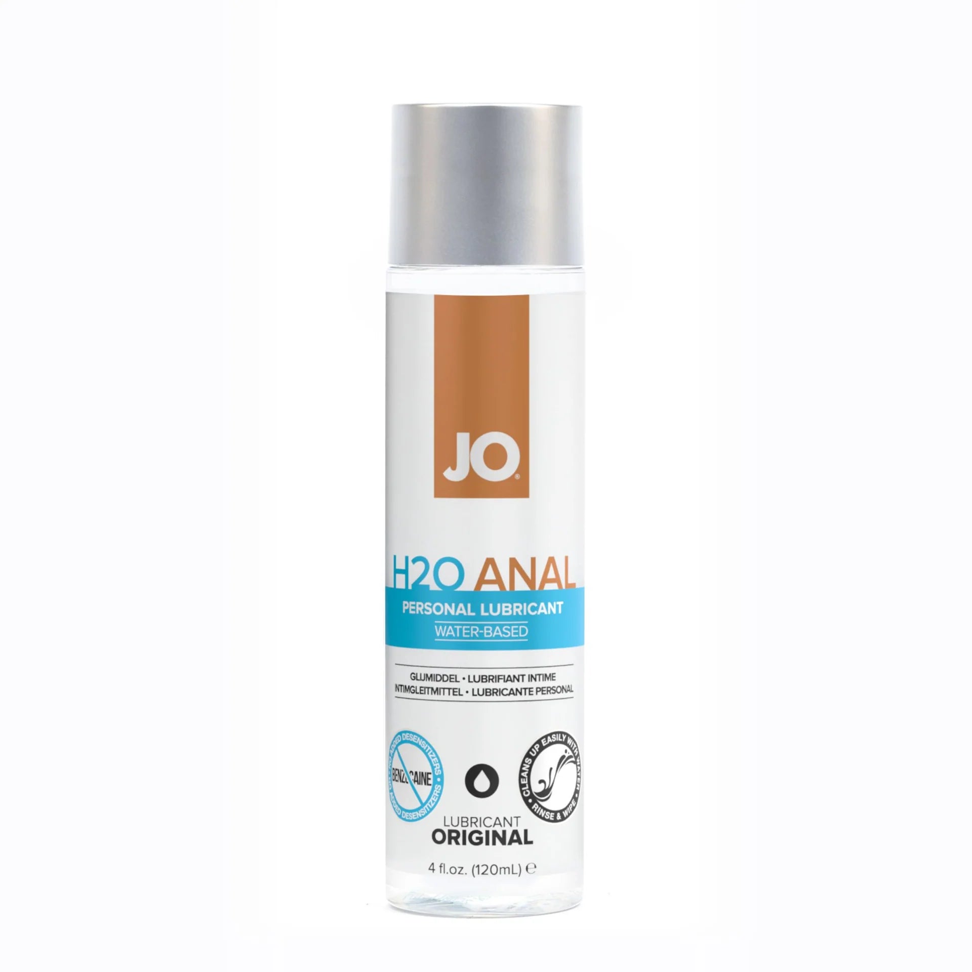 SYSTEM JO ANAL H20 2oz