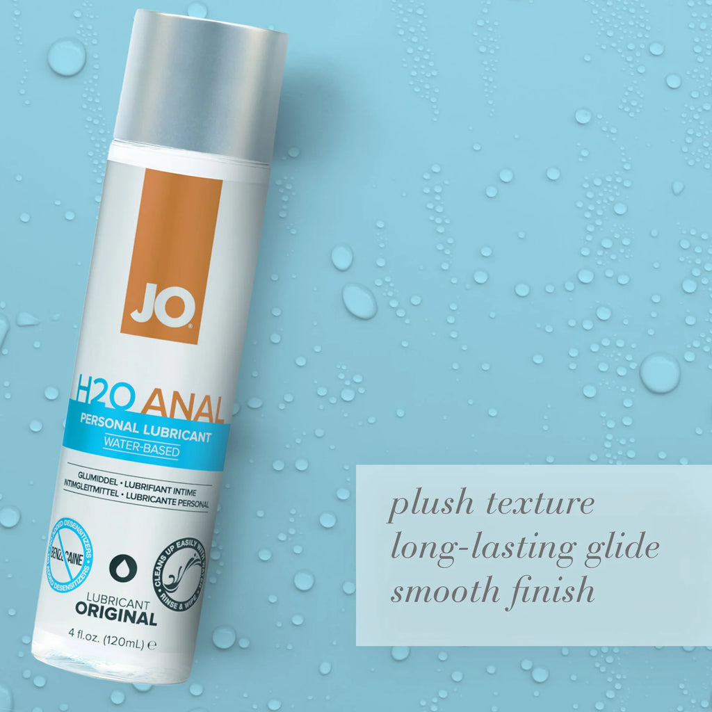 SYSTEM JO ANAL H20 2oz