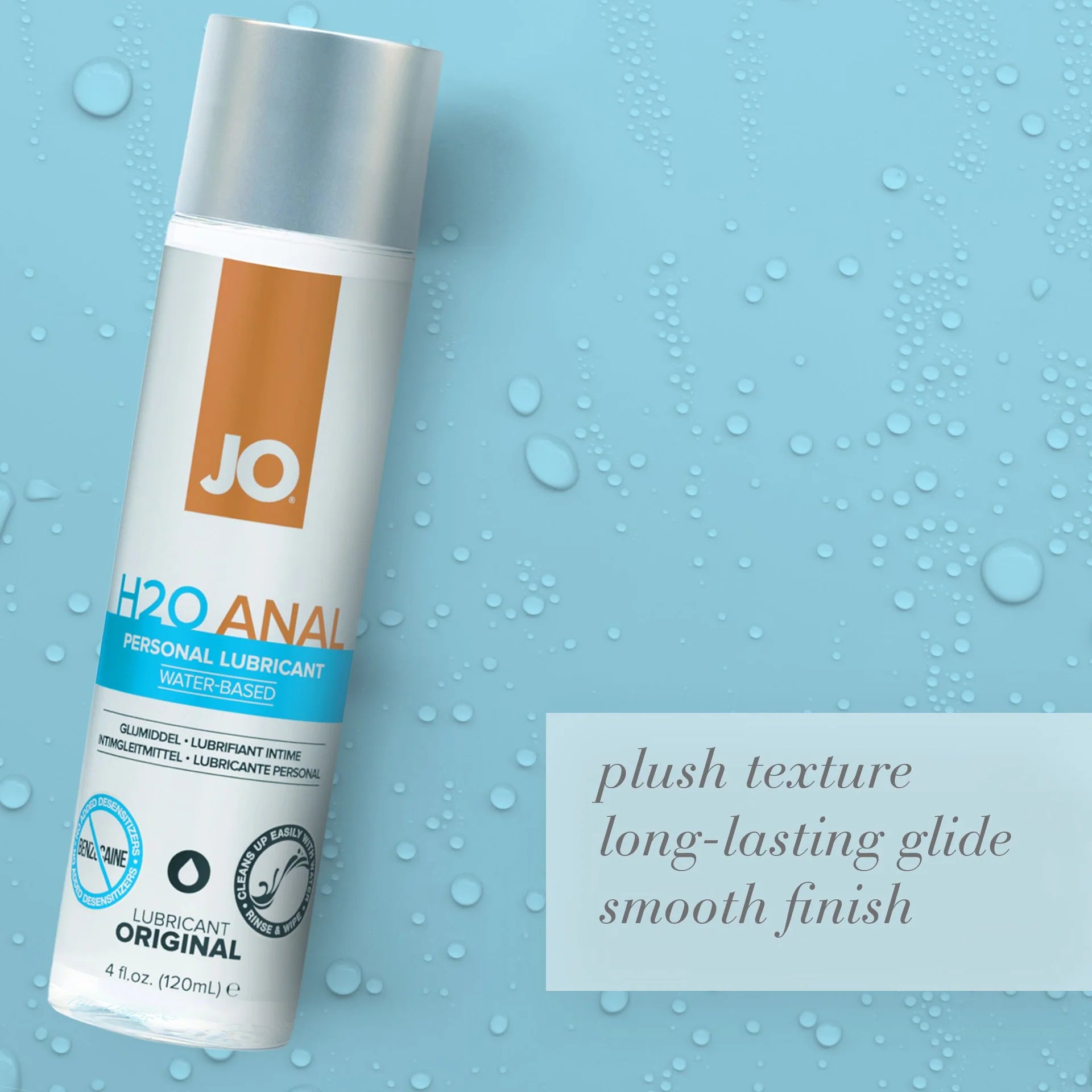 SYSTEM JO ANAL H20 2oz