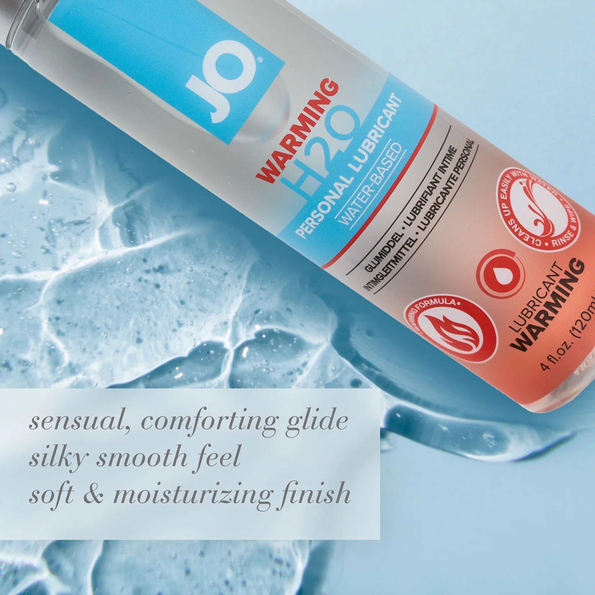 SYSTEM JO 4oz H2O WARMING