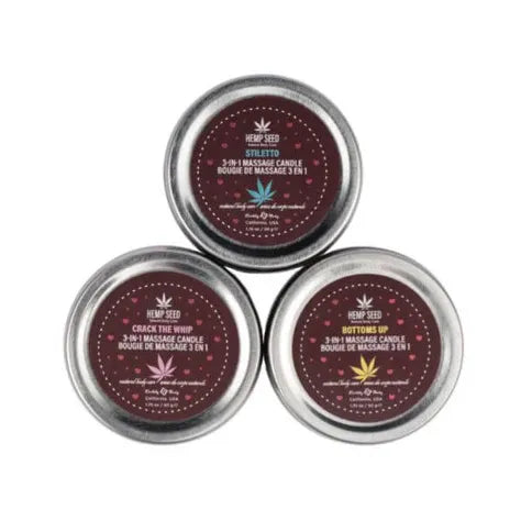 VALENTINE TRIO CANDLE