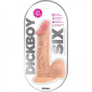 DICKBOY 6" VAN LVRS 6" RCHRG