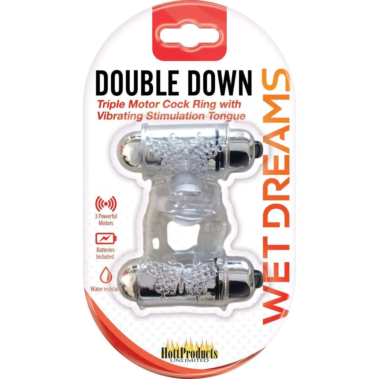 WET DREAMS DOUBLE DOWN