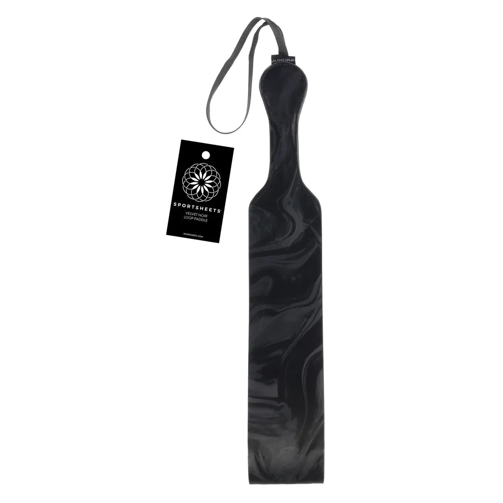 VELVET NOIR LOOP PADDLE