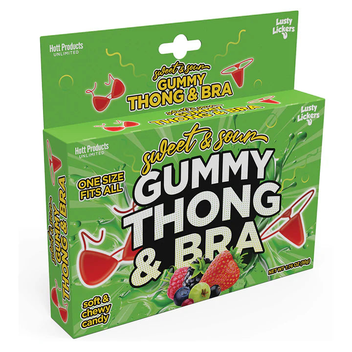 SWEET & SOUR GMMY THNG/BRA