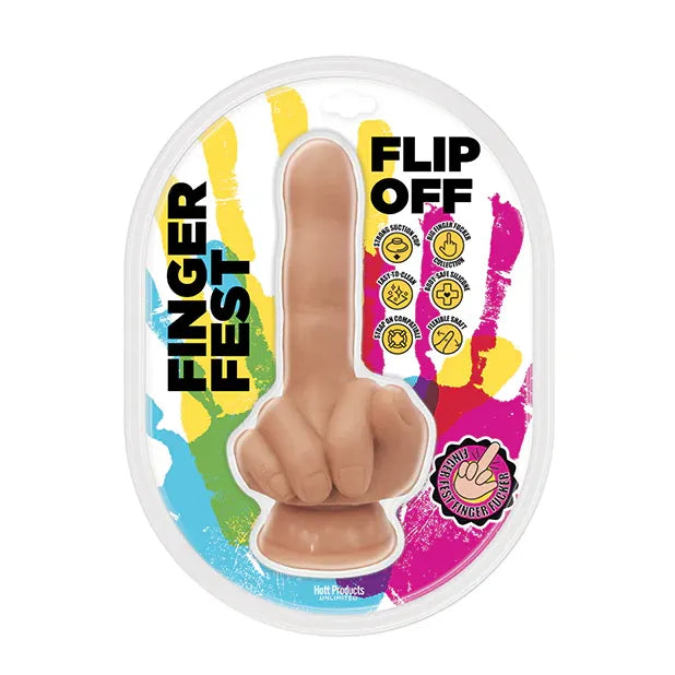 FINGER FEST FLIP OFF DLDO FLSH