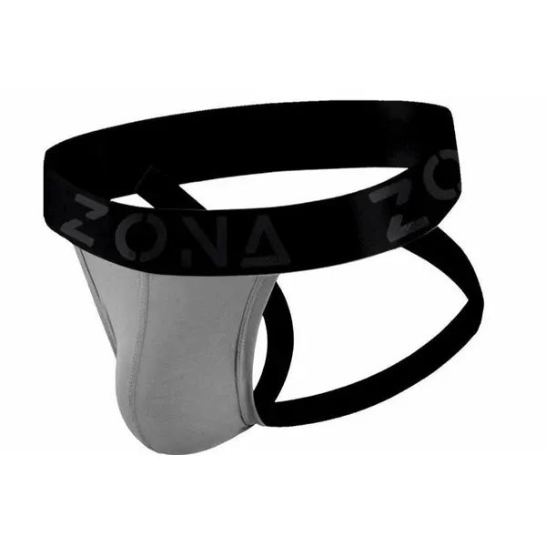 GRAY CORE JOCKSTRAP MED