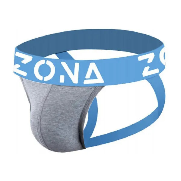 GREY VIBRANT JOCKSTRAP LRG