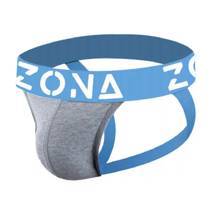 GREY VIBRANT JOCKSTRAP SMALL