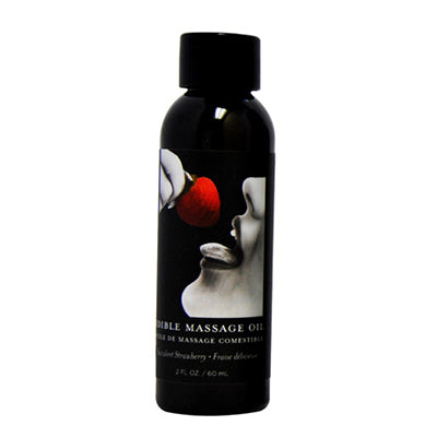 EDIBLE STRAWBERRY OIL