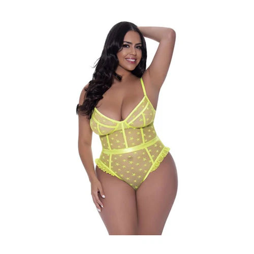 HI-LEG TEDDY NEON LIME