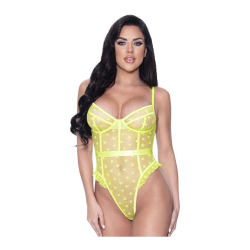 HI-LEG TEDDY NEON LIME