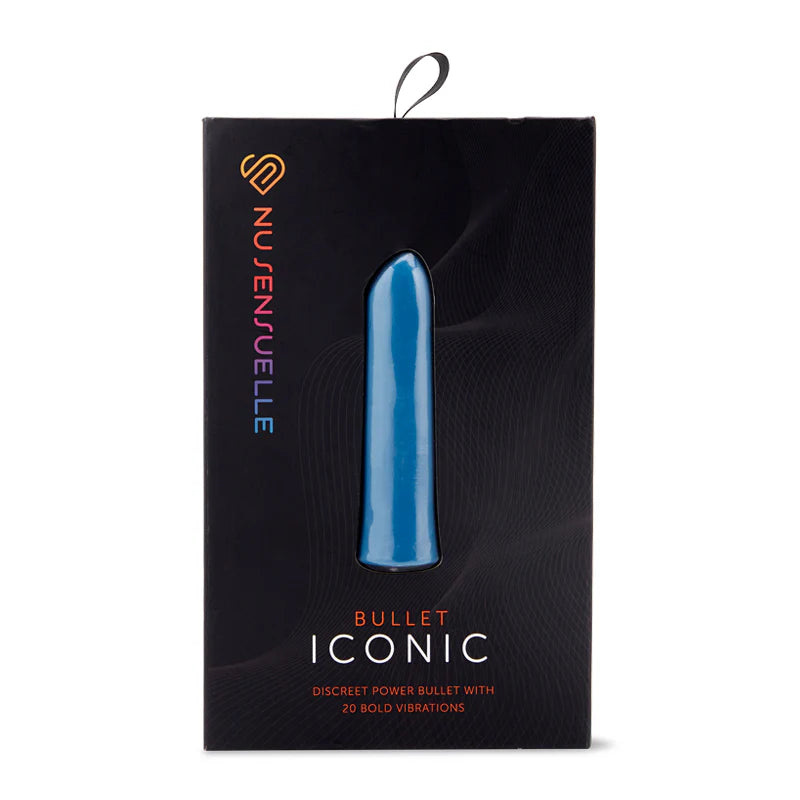 NU SENSUELLE ICONIC BLLT TRQSE