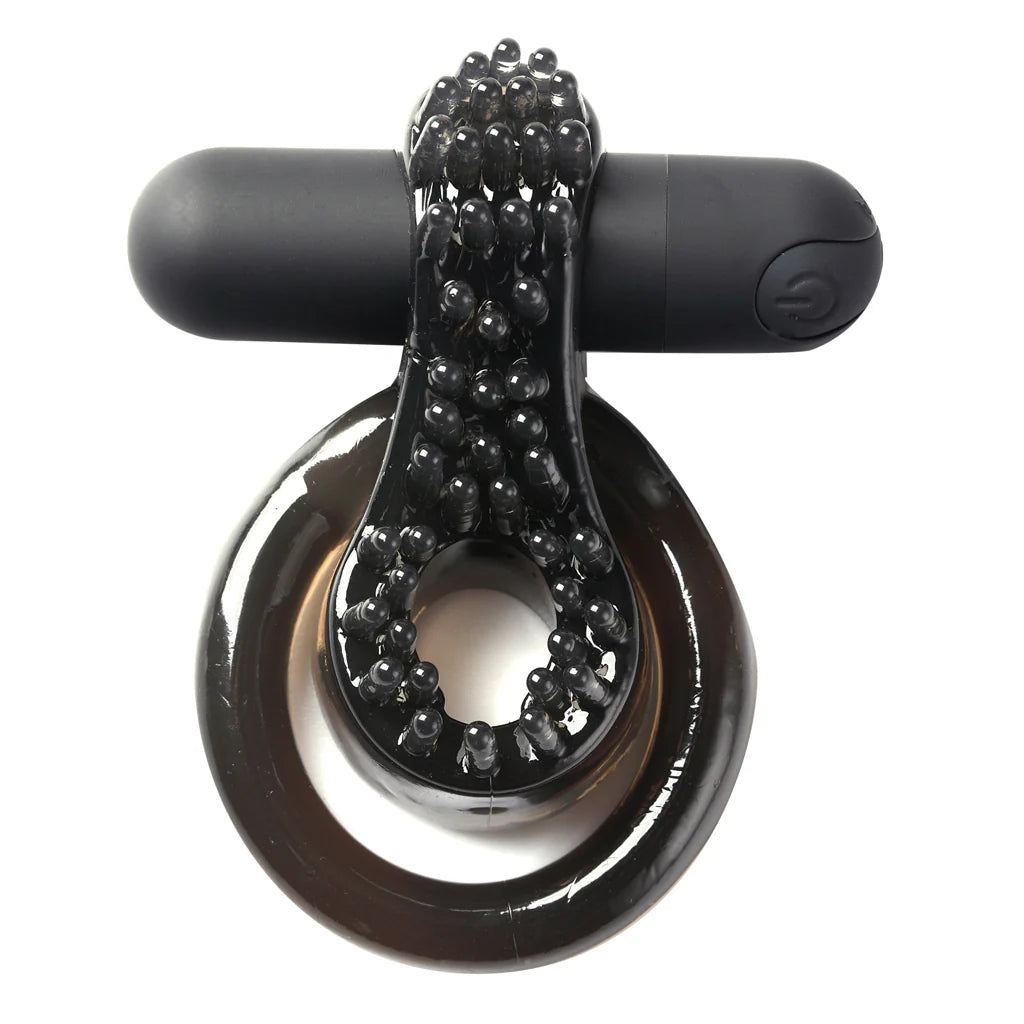JAGGER DUAL C-RING BLACK VBRTG