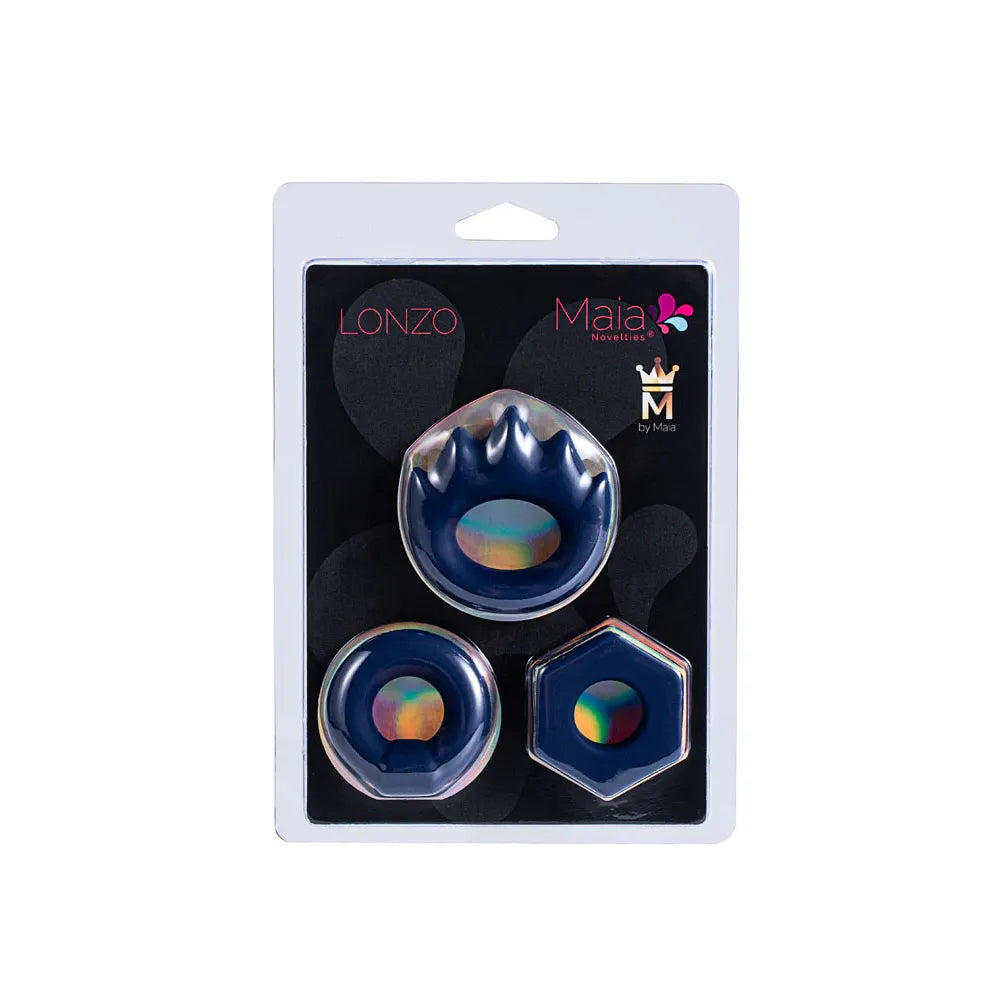 LONZO 3pc SLCN C-RING SET