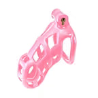 KINK LOCKING COCK MED PINK