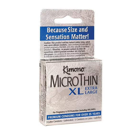 KIMONO MICROTHIN XL 3pk