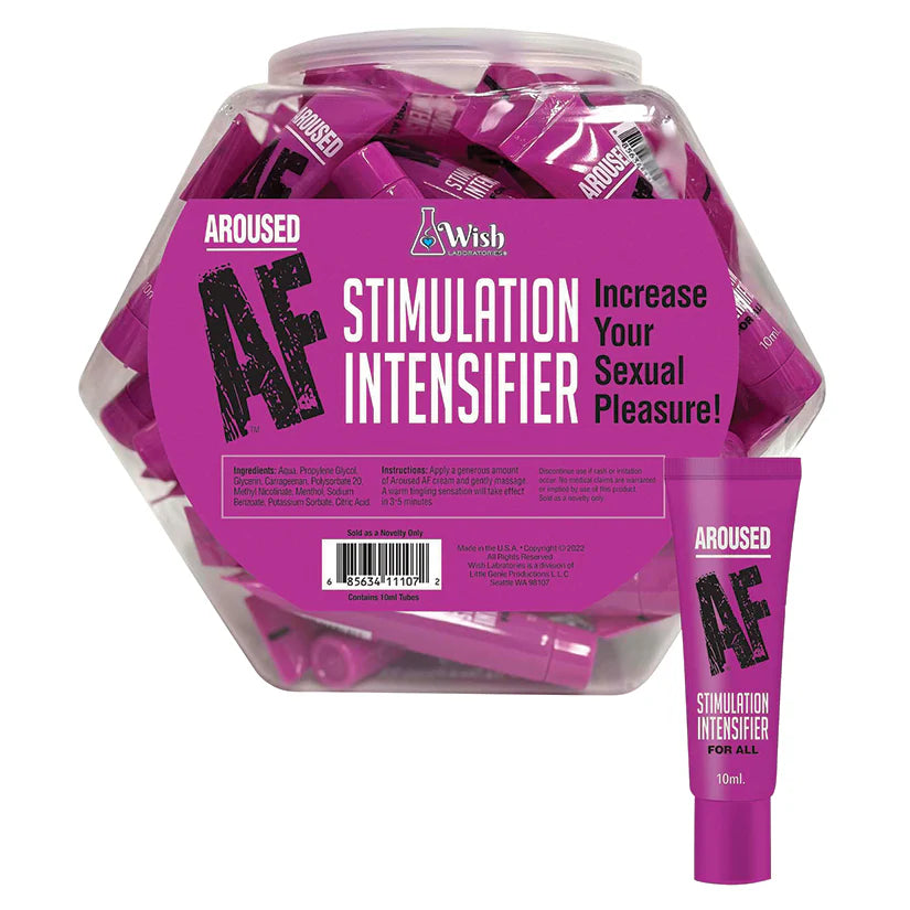 AROUSED AF STIM CRM 10ml 65ct