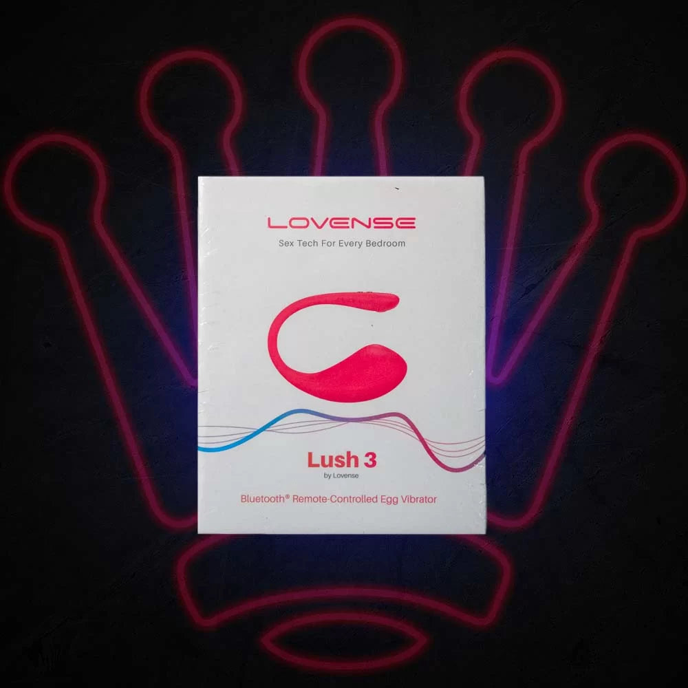 LOVENSE LUSH 3.0 VIBE PINK