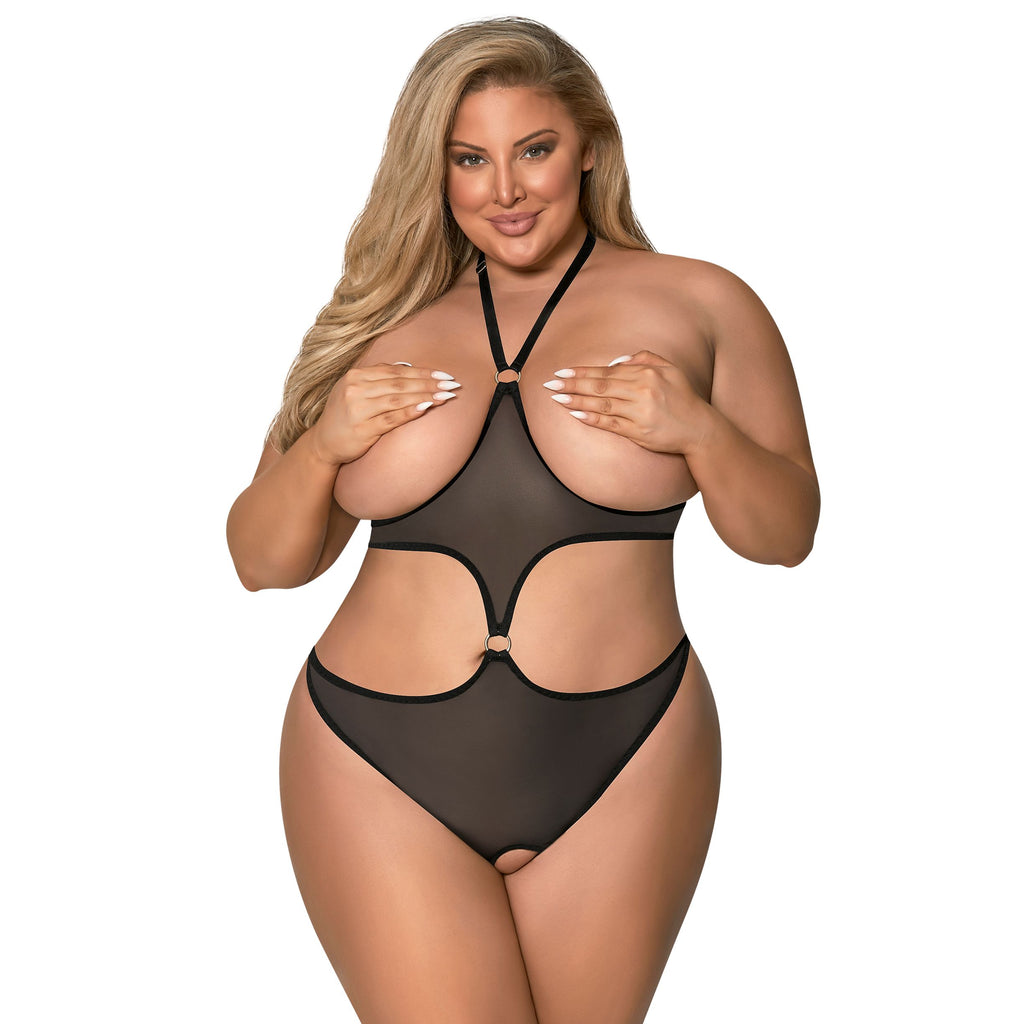 CUPLESS TEDDY BLK 2XL