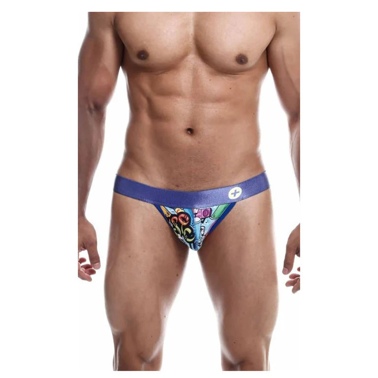 HIPSTER JOCKSTRAP MUSIC XL