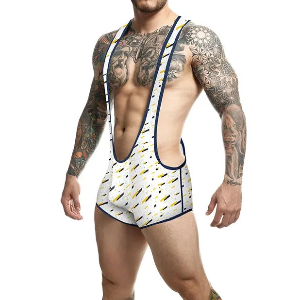 MALE SINGLET SODA POP LG
