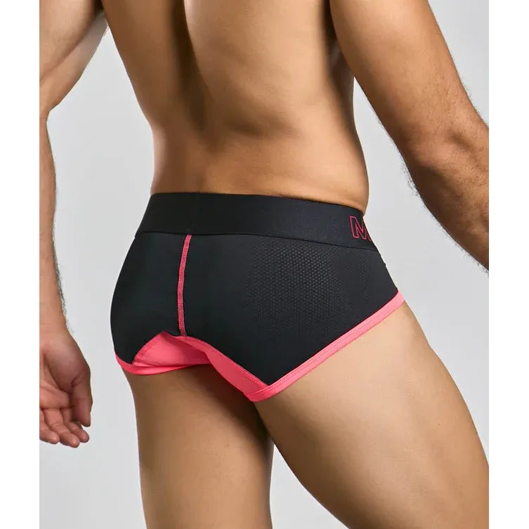 NEON BRIEF CORAL LRG