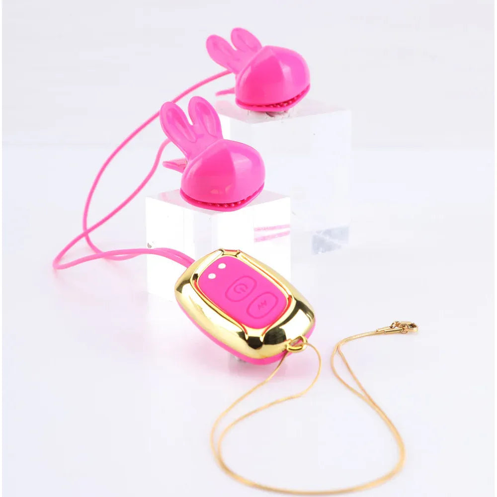 MOLLI PINK NIPPLE CLAMPS