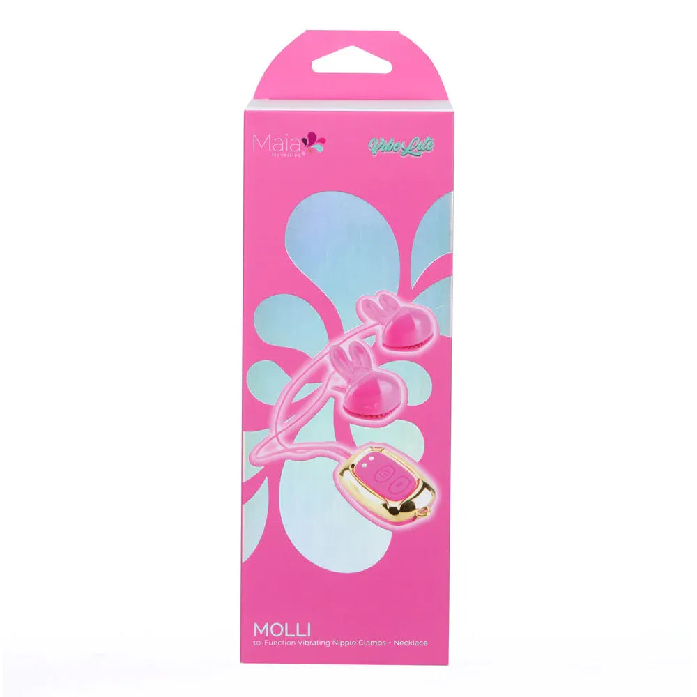 MOLLI PINK NIPPLE CLAMPS