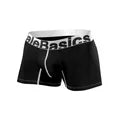 MICROFIBER BOXER BRIEF BLK LRG