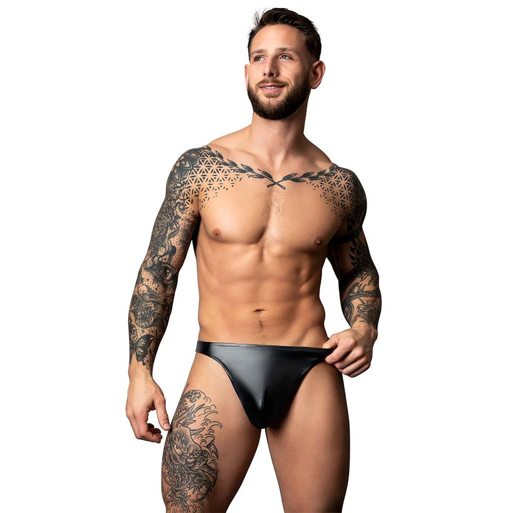 LIQUID ONYX 2.0 THONG BLUE S/M