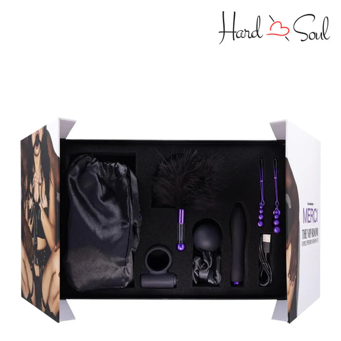 MERCI VIP ROOM BDSM SET BLK