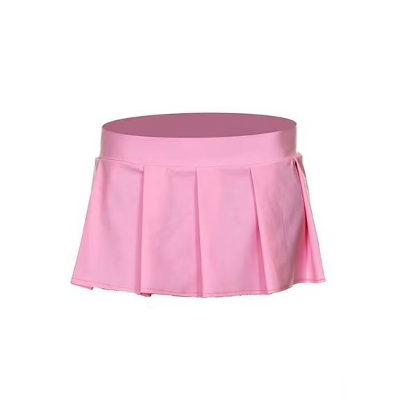 PLEATED SKIRT PINK S/M