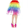 SOFT TULLE RAINBOW SKIRT