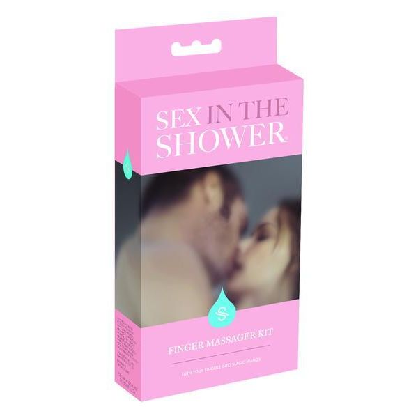SEX IN SHOWER FINGER MSSGR KIT