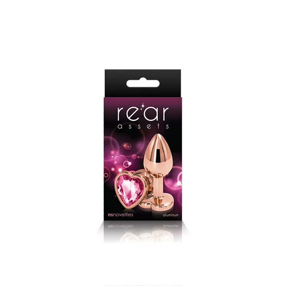 REAR ASSETS SMALL HEART PINK