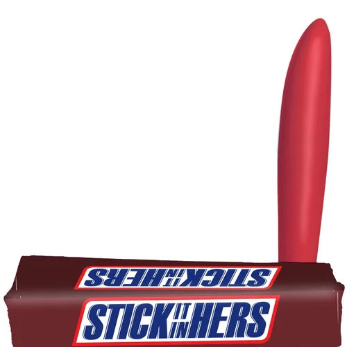 STICK IT IN HERS MASSAGER