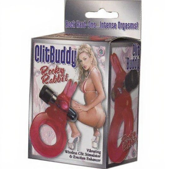 CLIT BUDDY ROCKY RABBIT PINK