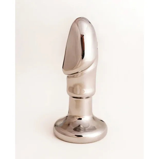BLACK OPAL GLASS ANAL TOY