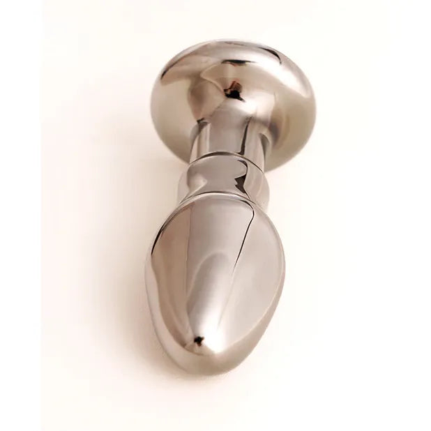 BLACK OPAL GLASS ANAL TOY