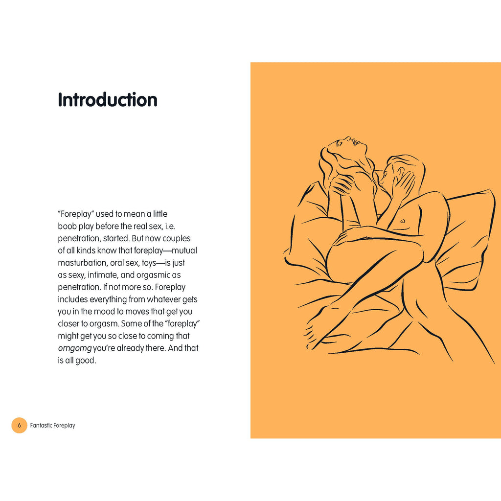 MINI FANTASTIC FOREPLAY BOOK
