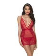 EUPHORIA BABYDOLL RED OS