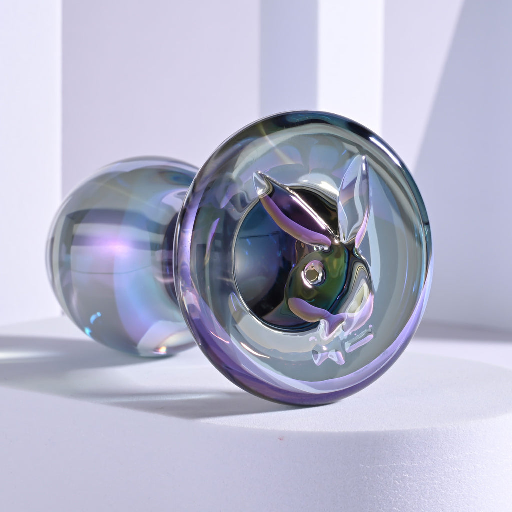 PLAYBOY GLASS JEWELS PLUG
