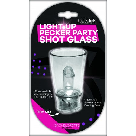 HANG LIGHT-UP SHOT GLASS