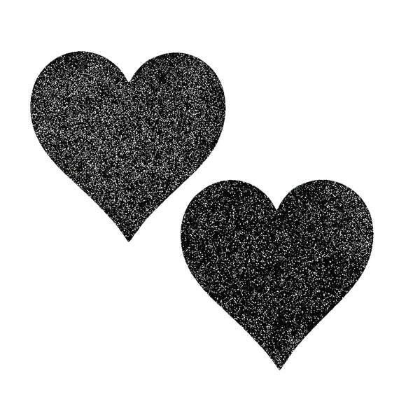 FISHNET W/HEARTS PASTIES 1pc