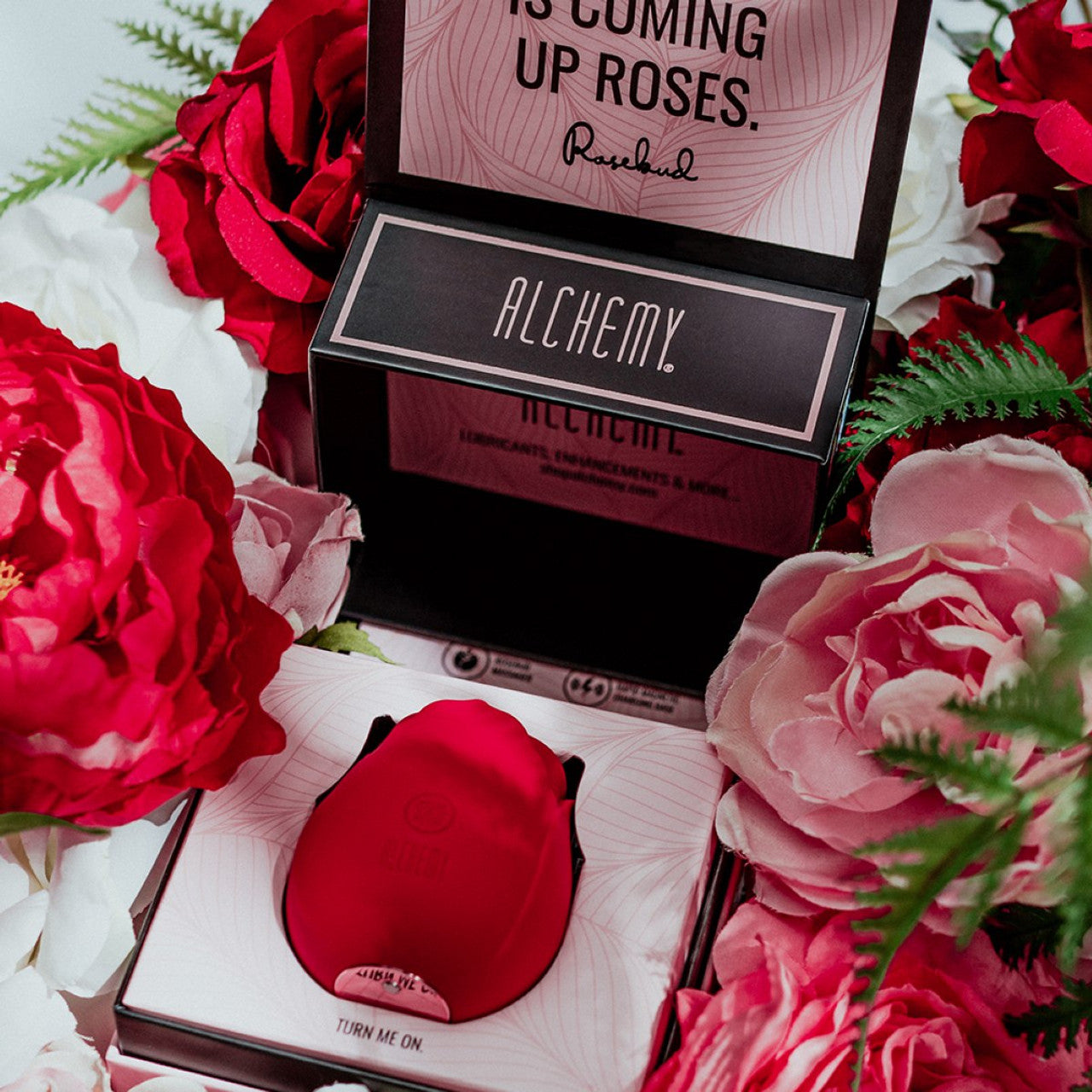 ALCHEMY ROSEBUD MASSAGER